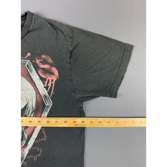 Vintage Y2K Bullet For My Valentine Rock Band Tee Emo Grunge Punk Album Tour Tee - Picture 11 of 12